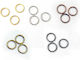 Key Rings in Silver Color