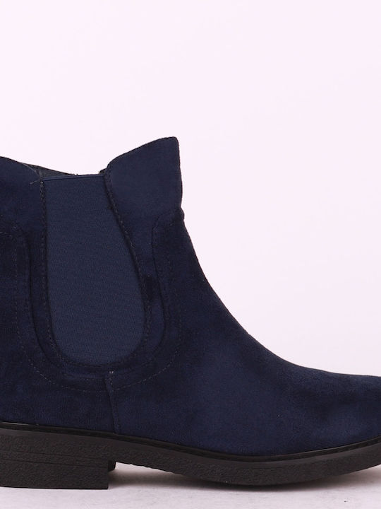 Mira & Max Women's Ankle Boots Blue