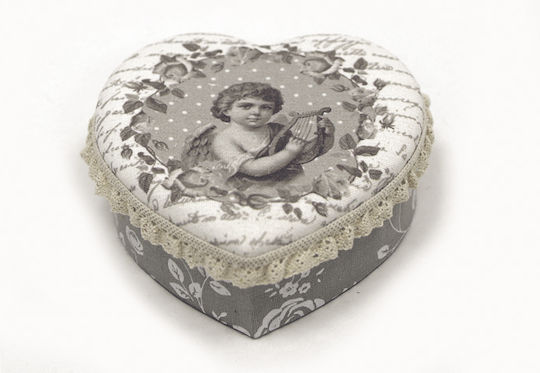 Fabric Decorative Box