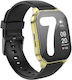 Hoco Y19 Smartwatch με Παλμογράφο (Χρυσό)