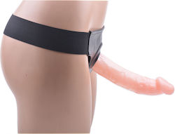 Strapless Strap On με Dildo στο χρώμα του δέρματος