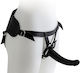 Kiotos Virgite Strapless Strap On με Dildo σε Μαύρο Χρώμα 3τμχ