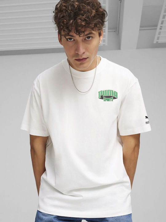 PUMA T-shirt Λευκό