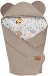Tesoro (Baby) Pătură de purtat de Cărucior Maro