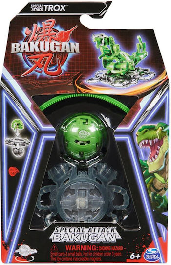 Spin Master Miniature Toy Bakugan Special Attack Trox for 6+ years old Years Old 7cm