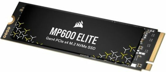 Corsair MP600 Elite SSD 2TB M.2 with PCI Express 4.0 Connection