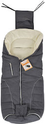 Cangaroo Snuggle Stroller Footmuff Gray