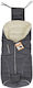Cangaroo Snuggle Stroller Footmuff Gray with Fl...