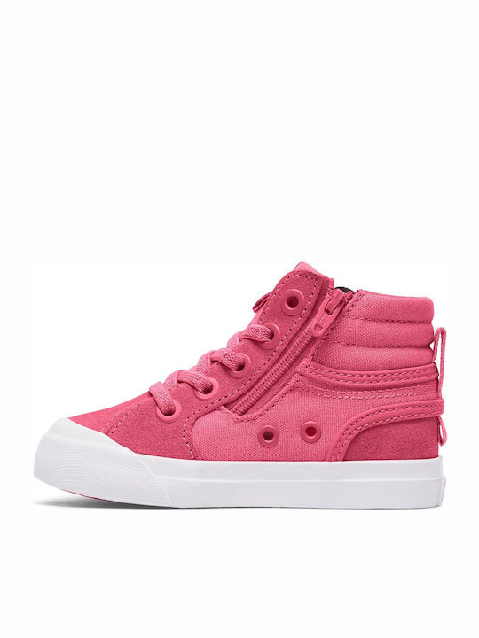 DC Kids Sneakers Pink