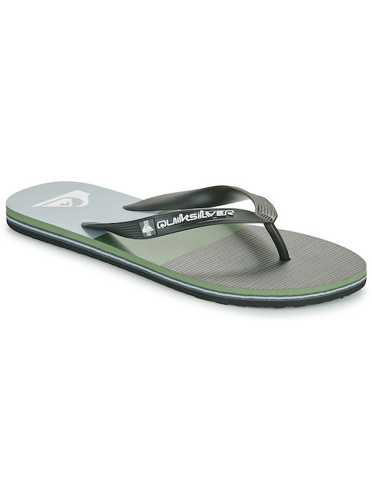 Quiksilver Molokai Ανδρικά Flip Flops Μαύρα