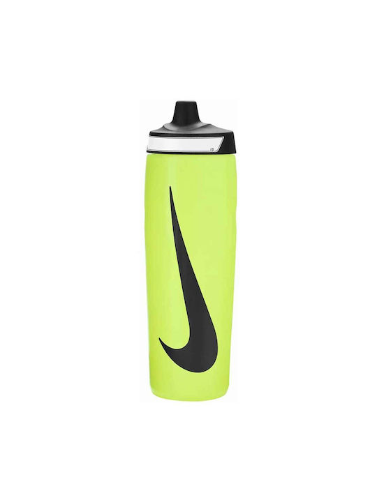 Nike Παγούρι Πλαστικό 709ml Πράσινο