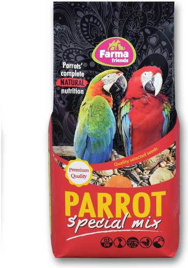 Farma Friends Special Mix Храна за птици за Големи Папагали 800гр