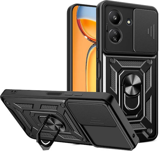 Xiaomi Задна корица Метал Черен (Redmi 13C 4G / Poco C65 4G)