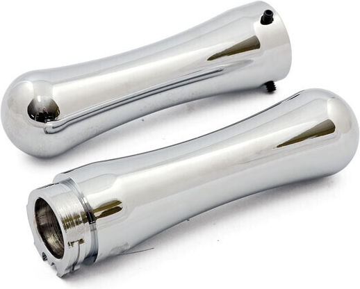 MCS Motorcycle Handlebars in Silver color