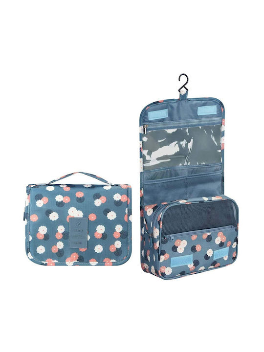 Women's Toiletry Bag Huh-0103, Waterproof, 20x24cm, Floral