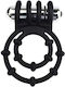 Loving Joy Vibrating Cock Ring Cock Negru