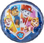 Balloon Foil Paw Patrol Round Group 50cm