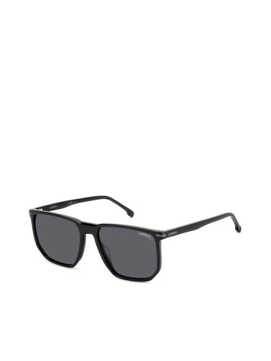 Carrera Мъжки Слънчеви очила с Черно Пластмасов Рамка и Черно Леща 329/S 08A/M9
