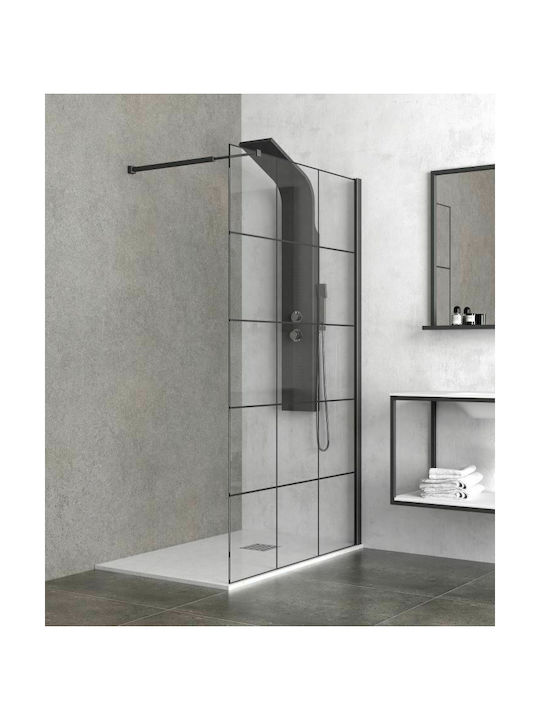 Karag Free 1 Shower Screen for Shower with Slid...