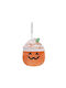 Jazwares Keychain Fabric Halloween Lester The Pumpkin