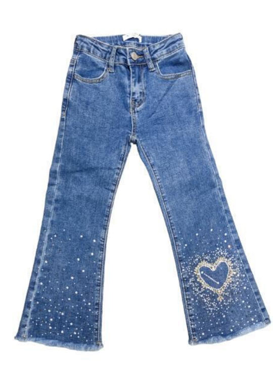 HappyNest Kids Jeans Blue