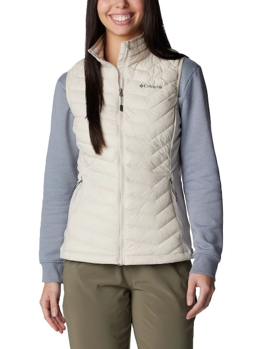 Columbia Women's Short Lifestyle Jacket for Winter Pink