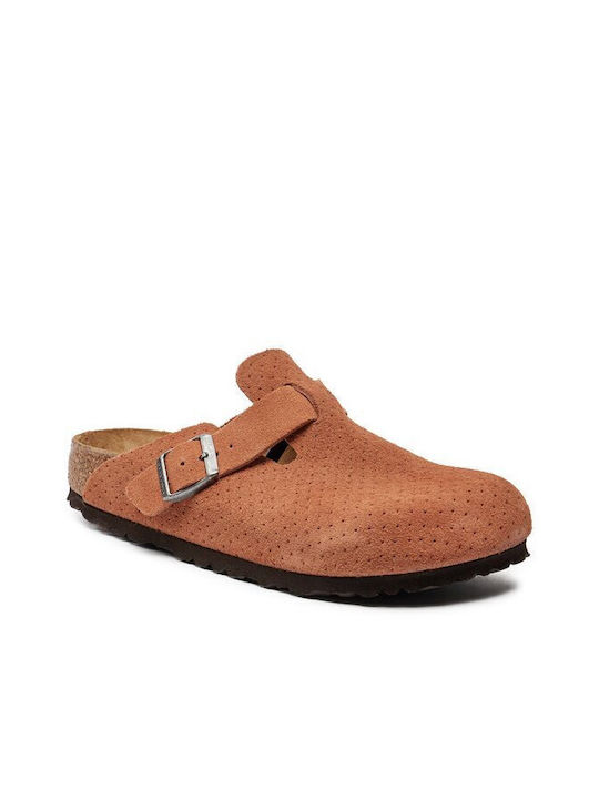 Birkenstock Boston Σαμπό Πορτοκαλί