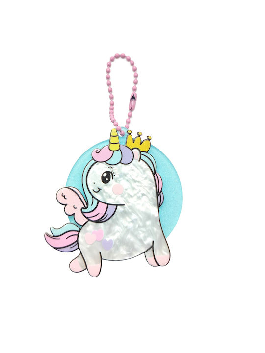 Unicorn Keychain and Cable Organizer