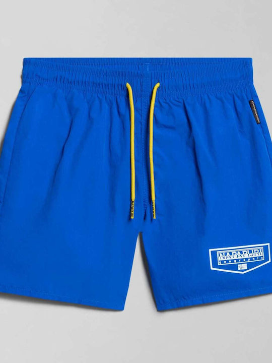 Napapijri Kids Swimwear Swim Shorts Blue