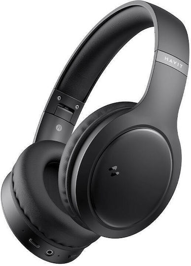 Havit H633BT Wireless / Wired Over Ear Headphones with 22 hours of Operation Black