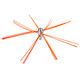 Panthermica Nylon Chimney Cleaning Brush Round with Diameter 450mm