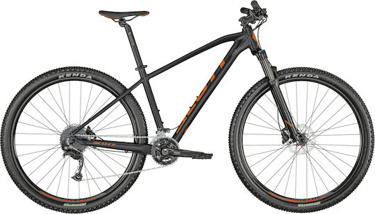 Scott Aspect 940 29" Schwarz Mountainbike mit 18 Geschwindigkeiten und Hydraulische Scheibenbremsen