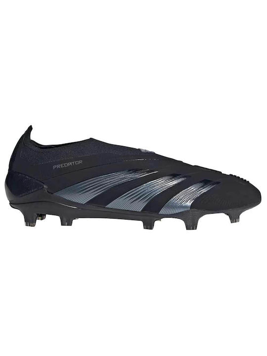 Adidas Predator 24 Elite LL FG Χαμηλά Ποδοσφαιρικά Παπούτσια με Τάπες Μαύρα