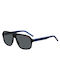 Hugo Boss Men's Sunglasses with Black Plastic Frame and Black Lens HG 1296/S D51IR