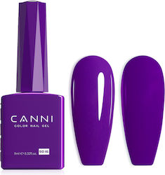 Canni Ημιμόνιμο Βερνίκι Νυχιών Dark Violet 9016...