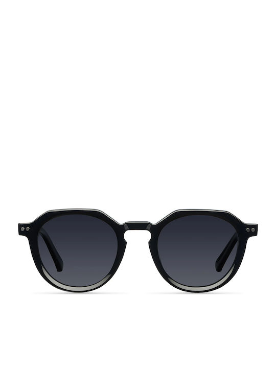 Meller Achawen Unisex Sunglasses with Black Hor...