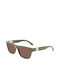 Lacoste Ochelari de soare cu Verde Din plastic Rame și Maro Lentilă L979S-275