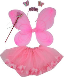 Pink Carnival Wings