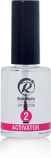 Roby Nails Ημιμόνιμο Βερνίκι Νυχιών Βερνίκι Νυχιών 15ml