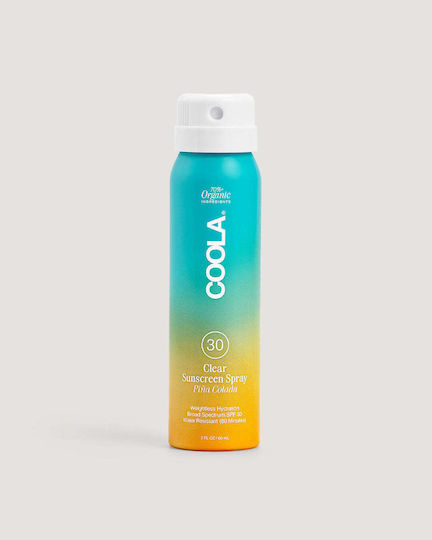 Coola Pina Colada Sunscreen Body Cream SPF30 Spray 177ml