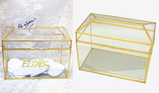 Faitakis Pack Wunschbox Buch Gold 24cm