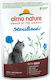 Almo Nature Holistic Wet Food for Adult Cats in Cans with Calf, Tuna and Fish Gluten-Free 70gr