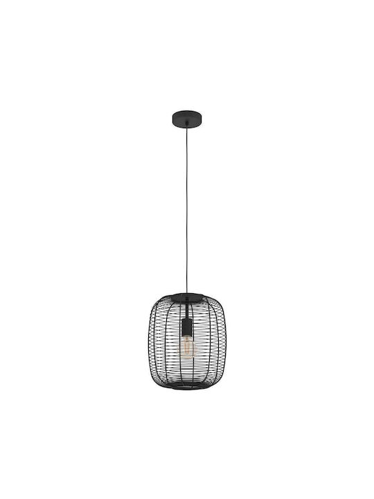 Eglo Pendant Light for Socket E27 Black