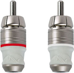 Connection Plug RCA male 2pcs