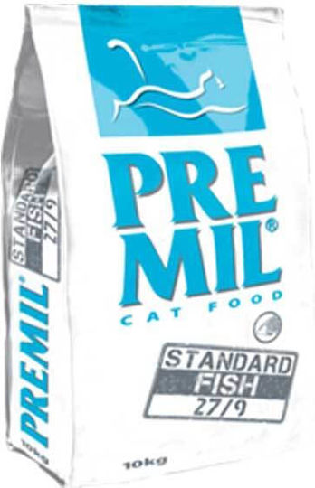 Premil Standard Hrană Uscată pentru Pisici cu Pește / Carne 10kg