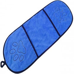 Value Dog Towel Blue 1pc 62x23cm