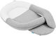 Stroller Pillow White