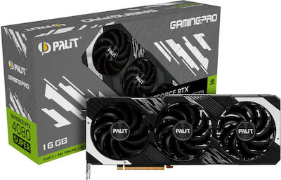 Palit GeForce RTX 4080 Super 16ГБ GDDR6X гейминг про Видеокарта