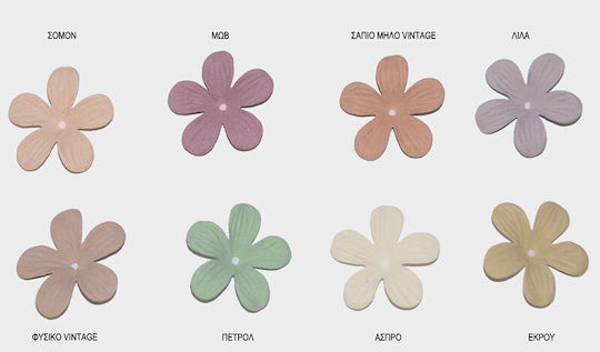 Petals Decorative Element for Wedding Favors Ecru 100pcs