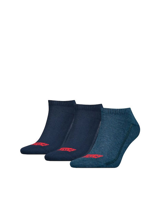 Levi's Cut Sportswear Women's Socks Blue 2Pack